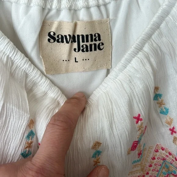 NWOT South of the border romper with pockets! - Picture 5 of 6